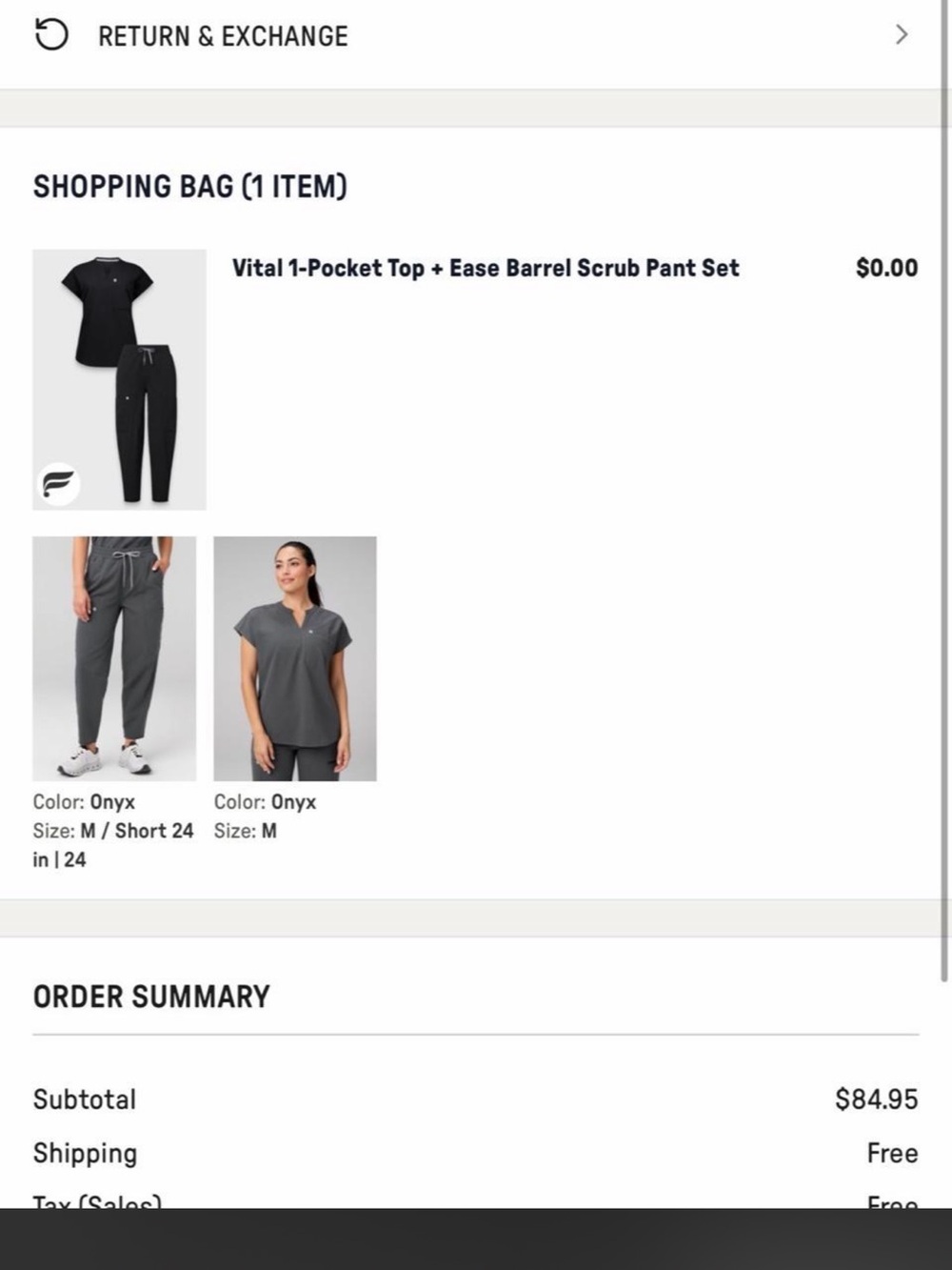 Fabletics set - Picture 2 of 2